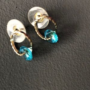 December Birthstone Earrings